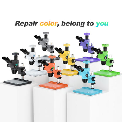 RELIFE RL-004M-B11 Microscope Base Silicone Pad High Temperature Resistance 500℃ Mat