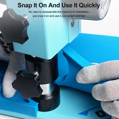 RELIFE RL-004M-B11 Microscope Base Silicone Pad High Temperature Resistance 500℃ Mat