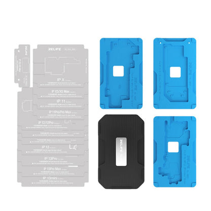 RELIFE RL-601T 31 in 1 Fixture Set For iPhone X