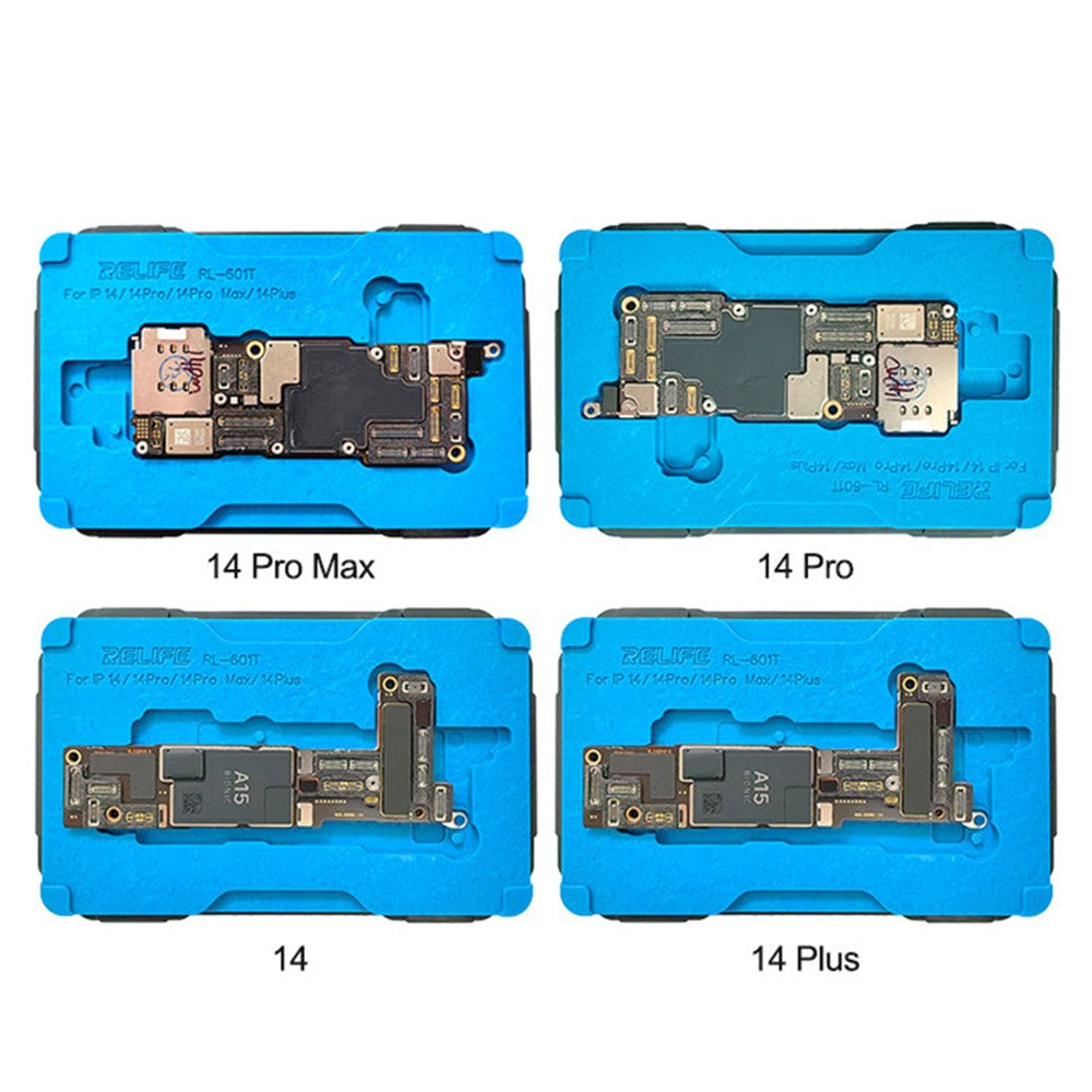 RELIFE RL-601T 31 in 1 Fixture Set For iPhone X