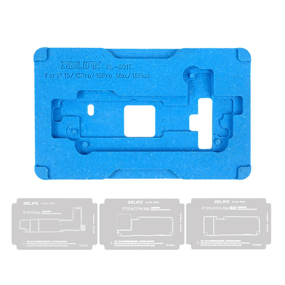 RELIFE RL-601T 31 in 1 Fixture Set For iPhone X