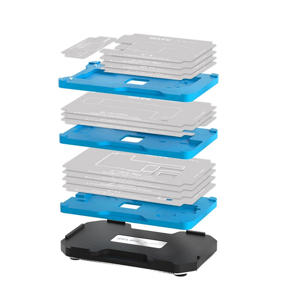 RELIFE RL-601T 31 in 1 Fixture Set For iPhone X