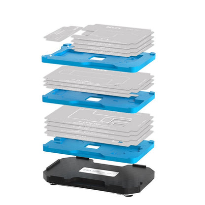 RELIFE RL-601T 31 in 1 Fixture Set For iPhone X