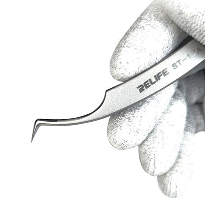 SUNSHINE ST-17A Ultra-Precision Tweezers for Chip Tinning Positioning