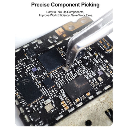SUNSHINE ST-17A Ultra-Precision Tweezers for Chip Tinning Positioning