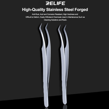 SUNSHINE ST-17A Ultra-Precision Tweezers for Chip Tinning Positioning