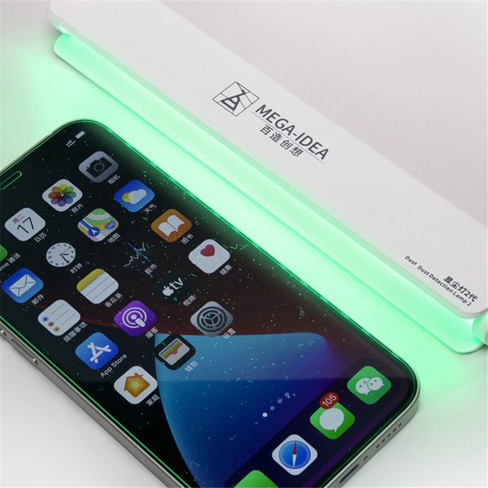 MEGA-IDEA Dust Scanner Detection Lamp for Phone and Tablet Repair