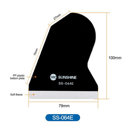 SUNSHINE SS-064E Cutting Plotter Film Scraper for Screen Front Protective Back Film Cut Sticker