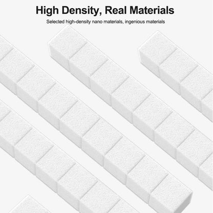 RELIFE HO1 500Pcs / Box Nano Cleaning Sponge High Density Strong Adsorption Pre Cut Particles Sponge