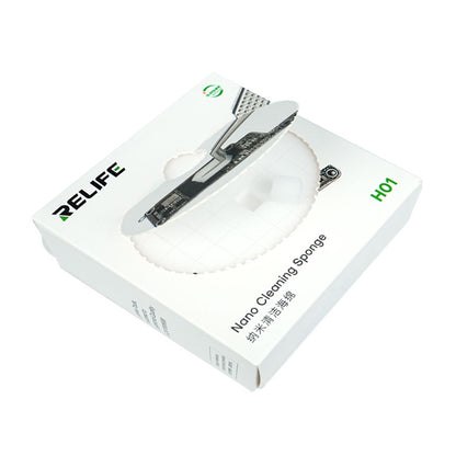 RELIFE HO1 500Pcs / Box Nano Cleaning Sponge High Density Strong Adsorption Pre Cut Particles Sponge