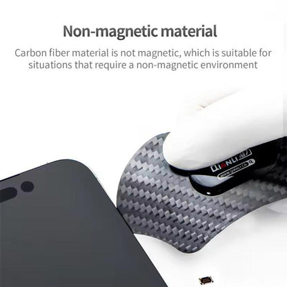 QIANLI High Flexibility Carbon Fiber Pry Tool Multifunctional Spudger for Phone Repair Disassembly