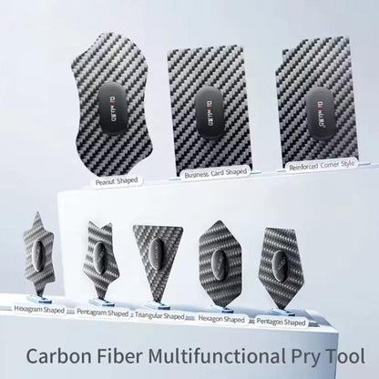 QIANLI High Flexibility Carbon Fiber Pry Tool Multifunctional Spudger for Phone Repair Disassembly