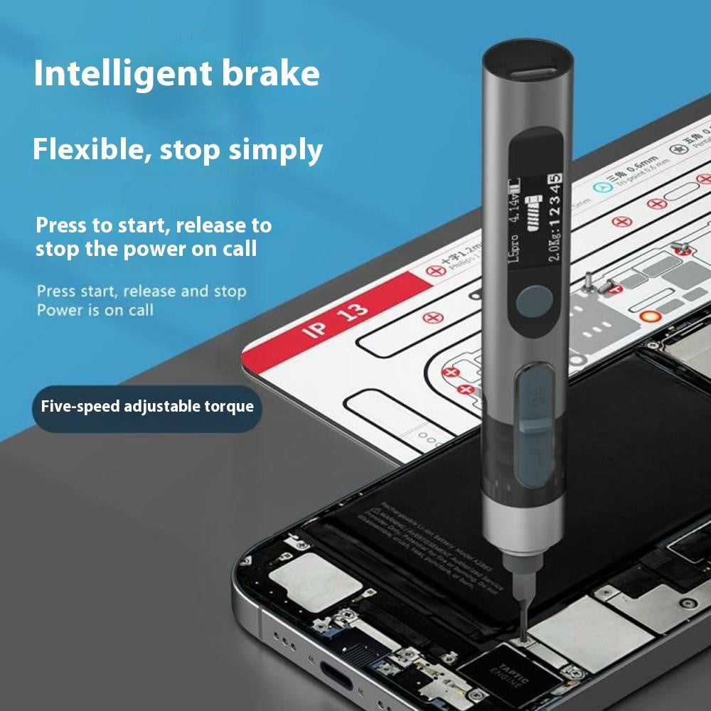 MAANT L5 Pro Electric Screwdriver Set Precision Multi-Function Smartphone Repair Tool Kit with 24 Bits