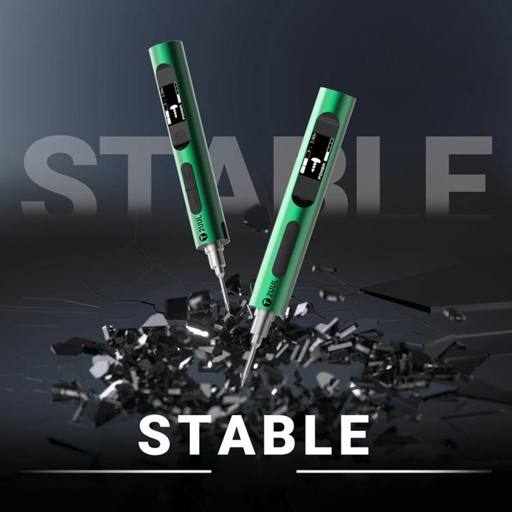 2UUL SD11 Precision Electric Screwdriver Set Smart Torque Control for Phone Repair Disassembly Tool
