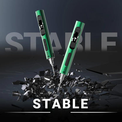 2UUL SD11 Precision Electric Screwdriver Set Smart Torque Control for Phone Repair Disassembly Tool