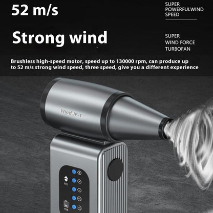 MAANT JF-1 High Speed Brushless Turbine Dust Blower 3 Speeds Adjustable Handheld Vacuum Cleaner