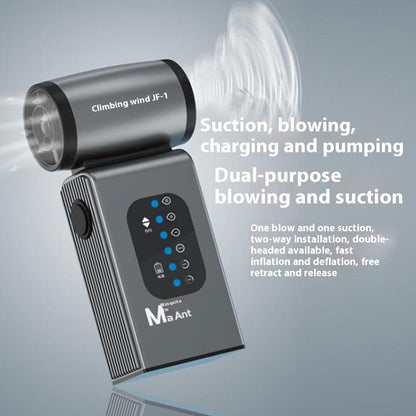 MAANT JF-1 High Speed Brushless Turbine Dust Blower 3 Speeds Adjustable Handheld Vacuum Cleaner