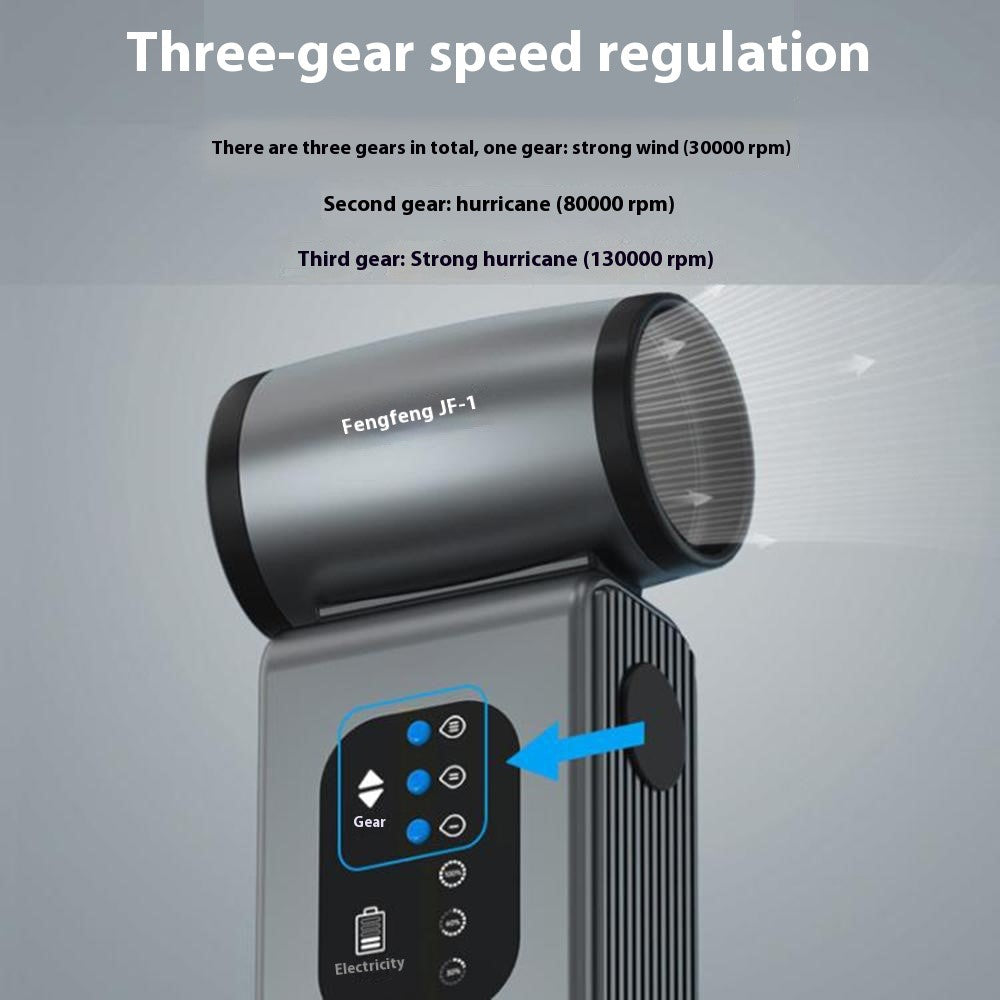 MAANT JF-1 High Speed Brushless Turbine Dust Blower 3 Speeds Adjustable Handheld Vacuum Cleaner