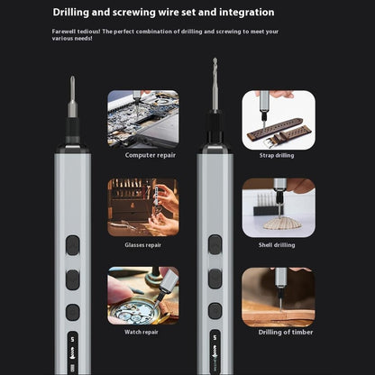 JIAFA 76 in 1 Electric Screwdriver Set with Drill Function Precision Repair Tool Kit