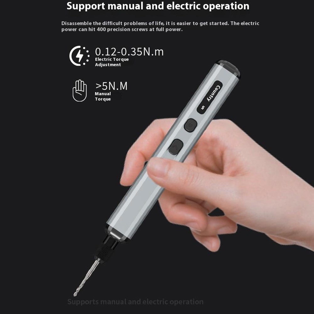 JIAFA 76 in 1 Electric Screwdriver Set with Drill Function Precision Repair Tool Kit