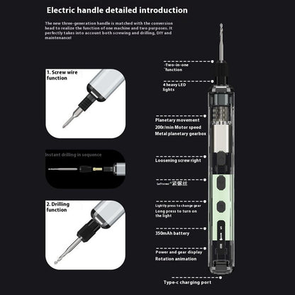 JIAFA 76 in 1 Electric Screwdriver Set with Drill Function Precision Repair Tool Kit