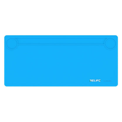 RELIFE RL-004DQ 35 inch Silicone Repair Pad High Temperature Resistant for BGA PCB Mobile Phone Soldering Repair Work Mat