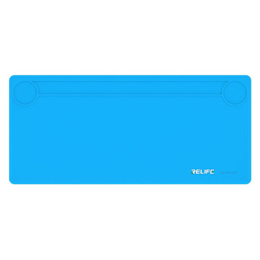 RELIFE RL-004DQ 35 inch Silicone Repair Pad High Temperature Resistant for BGA PCB Mobile Phone Soldering Repair Work Mat