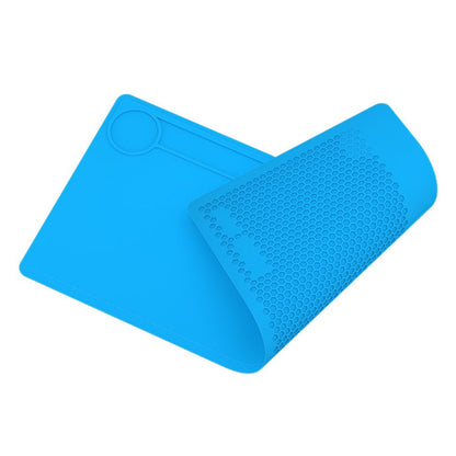 RELIFE RL-004DQ 35 inch Silicone Repair Pad High Temperature Resistant for BGA PCB Mobile Phone Soldering Repair Work Mat