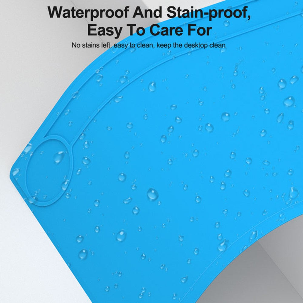 RELIFE RL-004DQ 35 inch Silicone Repair Pad High Temperature Resistant for BGA PCB Mobile Phone Soldering Repair Work Mat