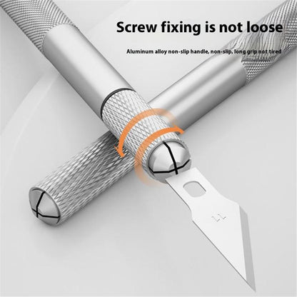 MAANT M077 6-in-1 Phone Repair Tool Kit Back Cover Removal / Scraper / Craft Knife for Mobile Device Maintenance