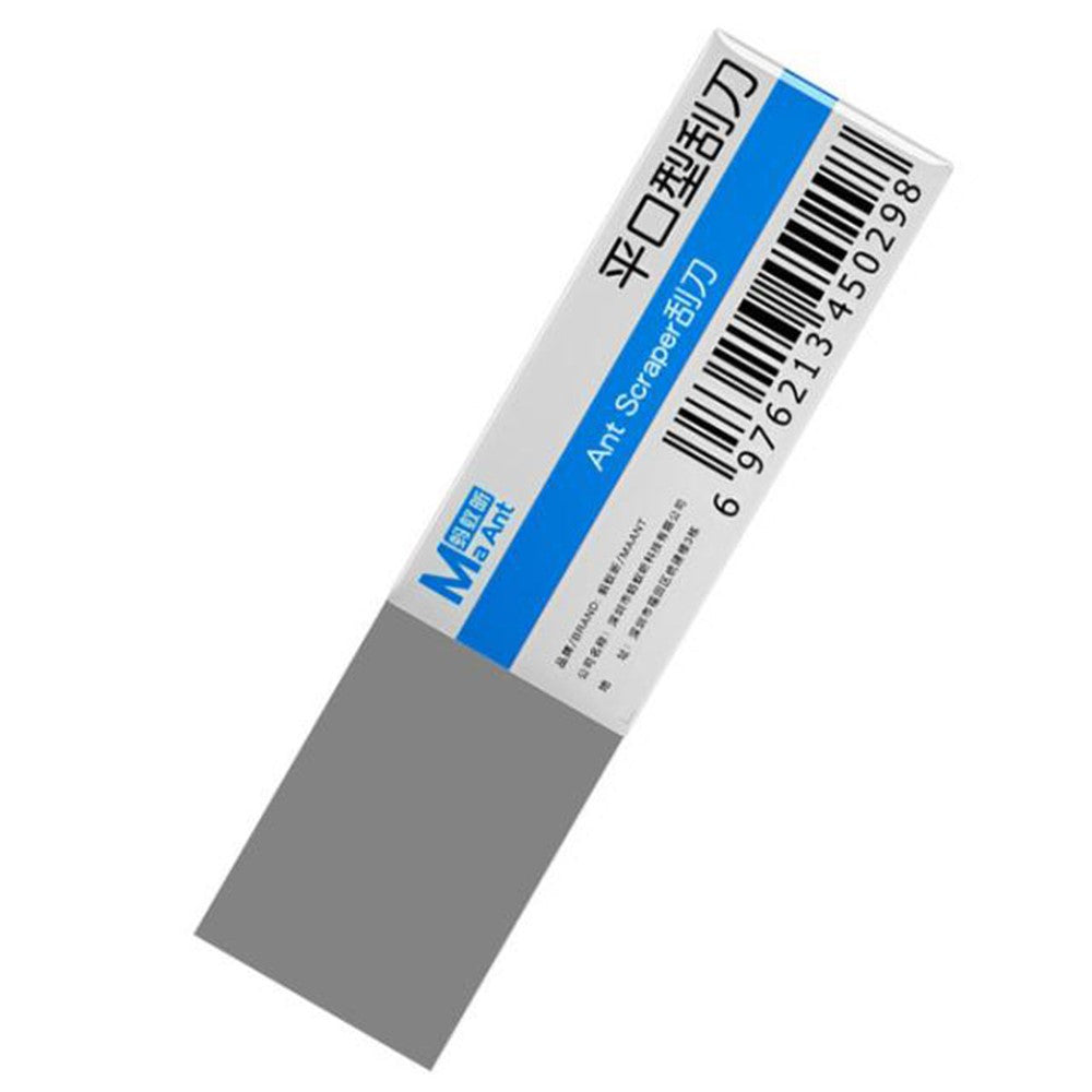 MAANT Stainless Steel Solder Scraper Desoldering Tool Flat Tip High Toughness For Electronics Repair