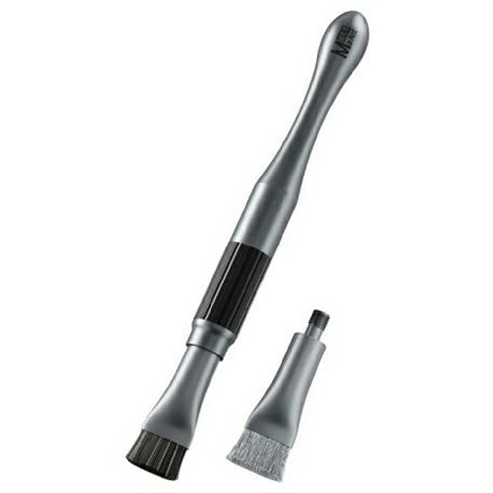 MAANT Dual-Head PCB Cleaning Brush Hard Bristle Steel Wire Anti-Static Board Chip Dust Removal Tool