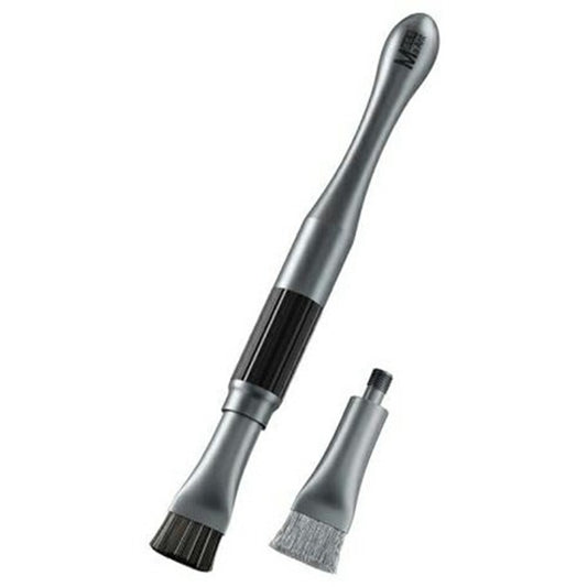 MAANT Dual-Head PCB Cleaning Brush Hard Bristle Steel Wire Anti-Static Board Chip Dust Removal Tool