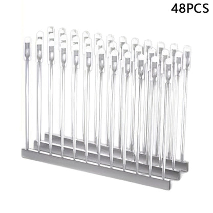 MECHANIC CD48 48Pcs Synthetic Resin Adhesive Gel Sticks Lens Dust Removal Tool