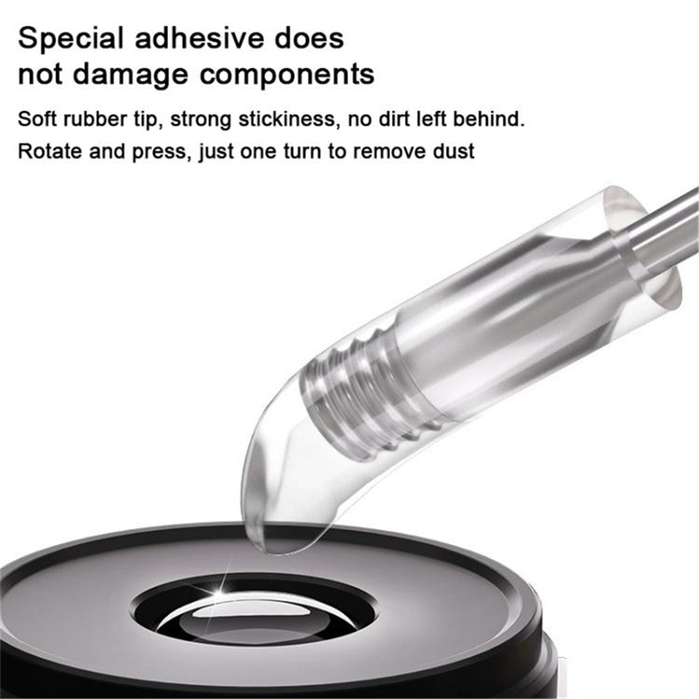 MECHANIC CD48 48Pcs Synthetic Resin Adhesive Gel Sticks Lens Dust Removal Tool