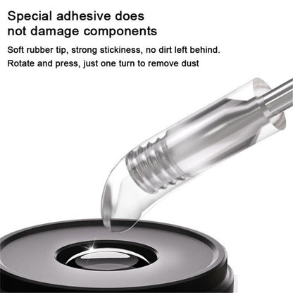 MECHANIC CD48 48Pcs Synthetic Resin Adhesive Gel Sticks Lens Dust Removal Tool