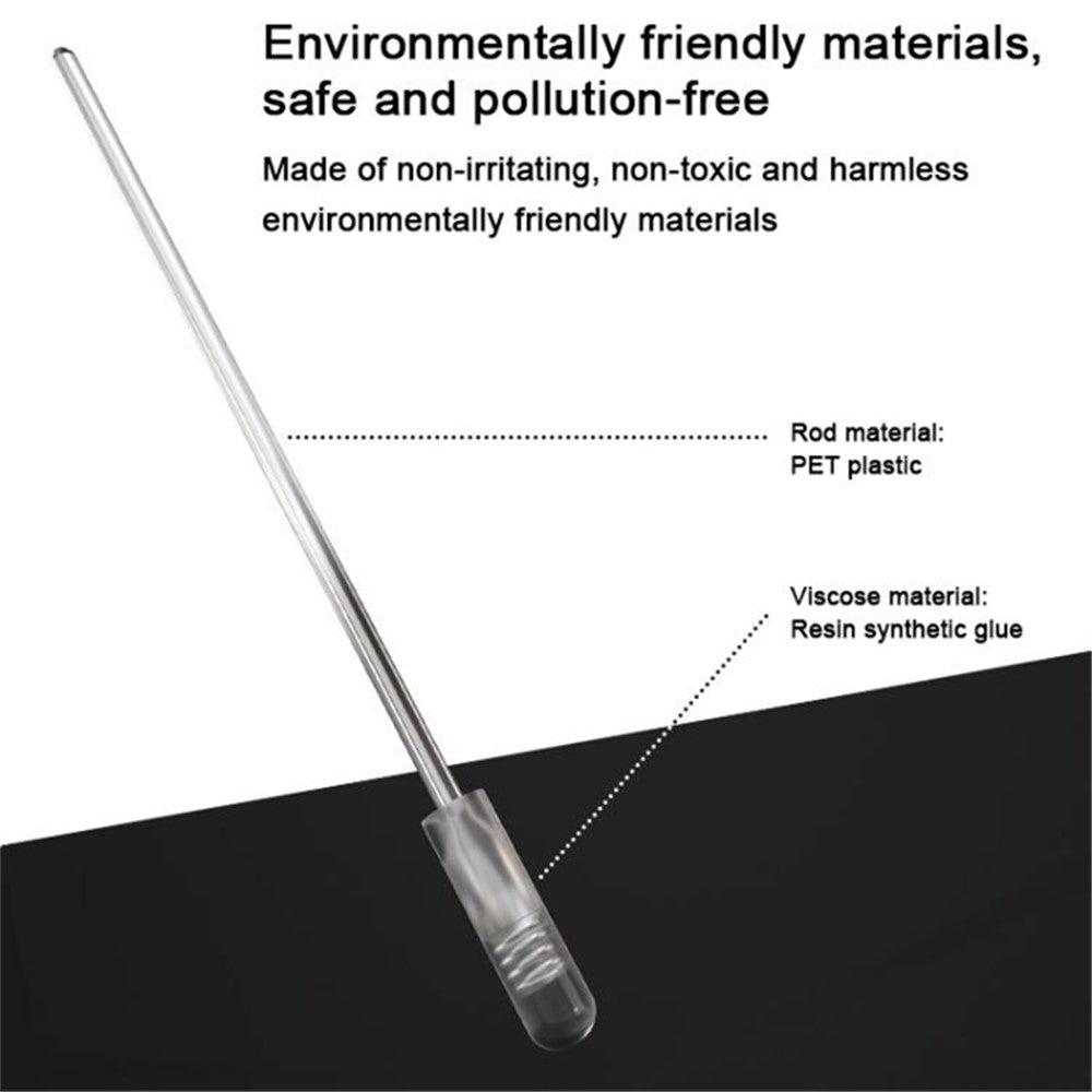 MECHANIC CD48 48Pcs Synthetic Resin Adhesive Gel Sticks Lens Dust Removal Tool