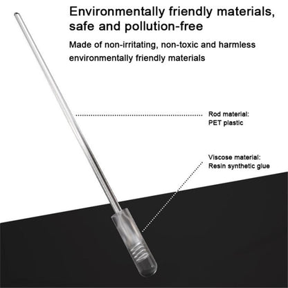 MECHANIC CD48 48Pcs Synthetic Resin Adhesive Gel Sticks Lens Dust Removal Tool