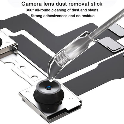 MECHANIC CD48 48Pcs Synthetic Resin Adhesive Gel Sticks Lens Dust Removal Tool