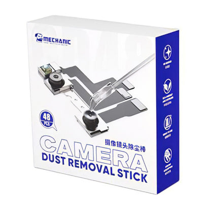 MECHANIC CD48 48Pcs Synthetic Resin Adhesive Gel Sticks Lens Dust Removal Tool