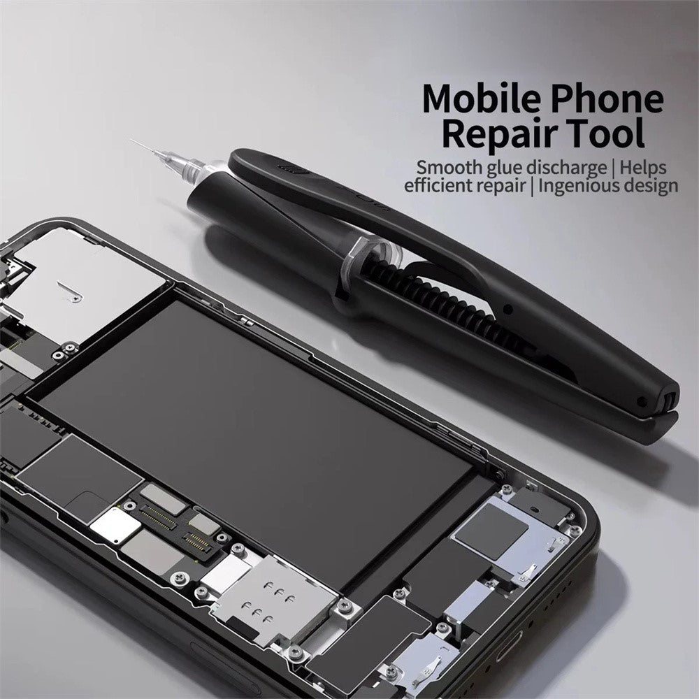 YCS Z04 Syringe Solder Oil Booster Push Rod for Phone Welding PCB BGA Repair