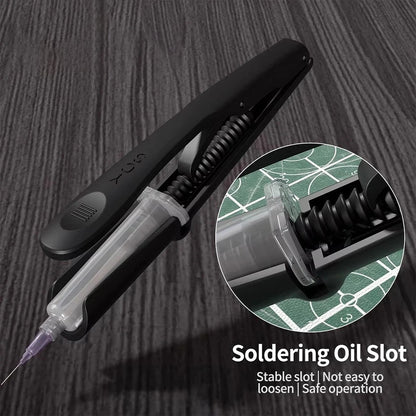 YCS Z04 Syringe Solder Oil Booster Push Rod for Phone Welding PCB BGA Repair