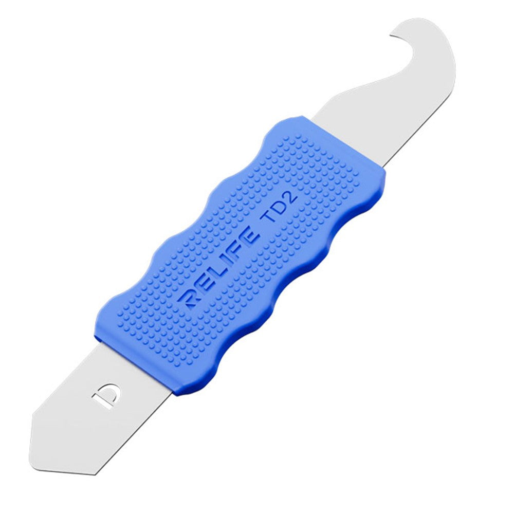 RELIFE TD2 Pro 4Pcs / Set Disassembly Tool for Phone Repair Precision Forged Bendable Steel with Non Slip Silicone Cover