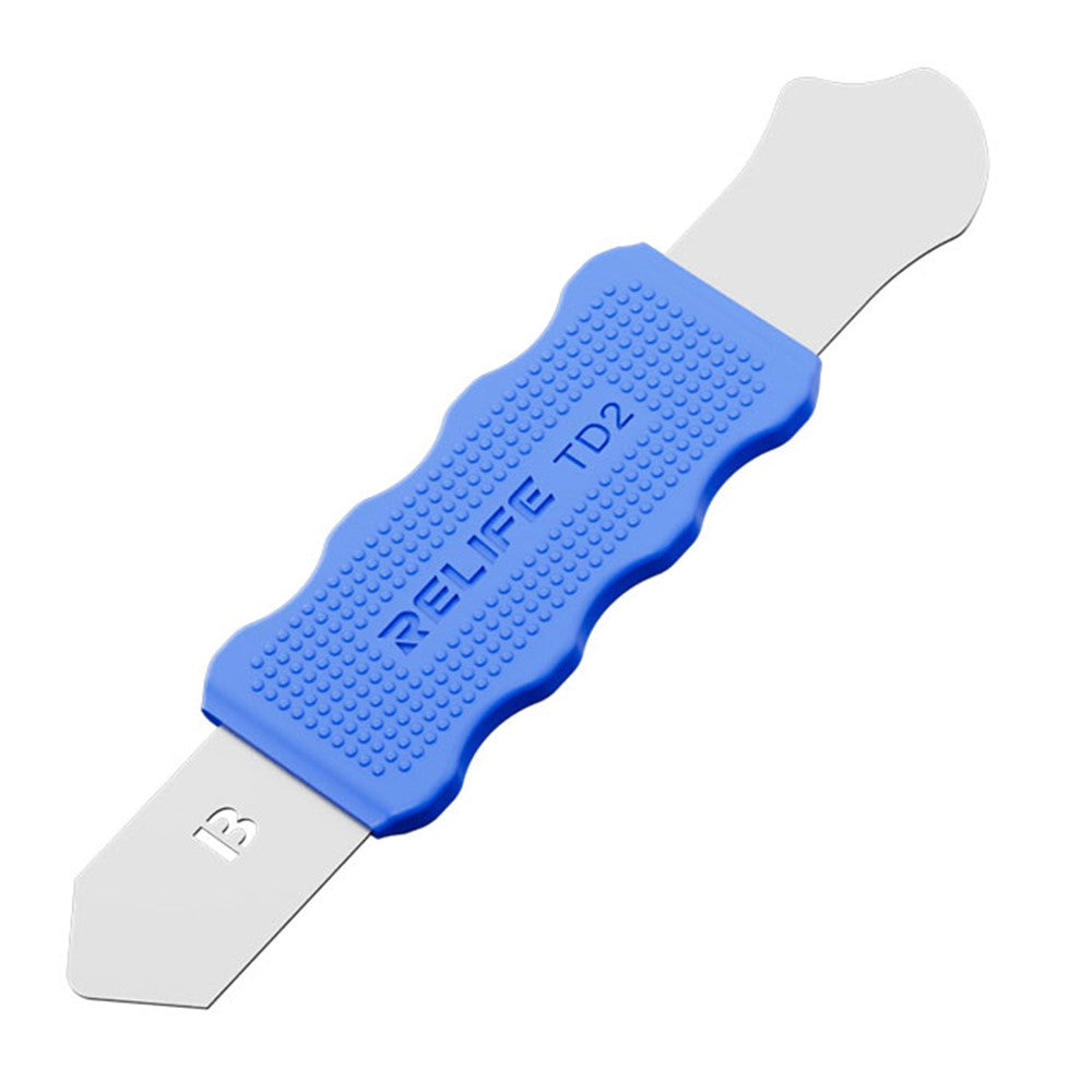 RELIFE TD2 Pro 4Pcs / Set Disassembly Tool for Phone Repair Precision Forged Bendable Steel with Non Slip Silicone Cover