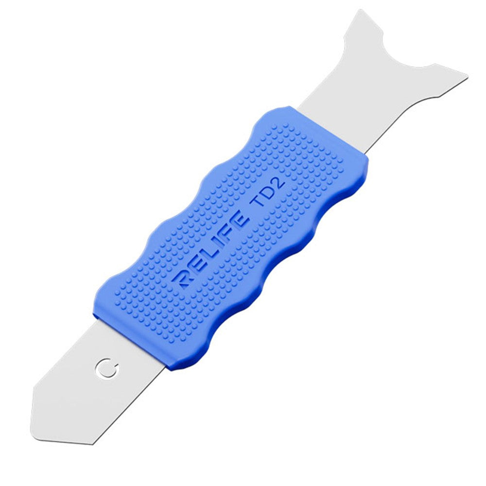 RELIFE TD2 Pro 4Pcs / Set Disassembly Tool for Phone Repair Precision Forged Bendable Steel with Non Slip Silicone Cover
