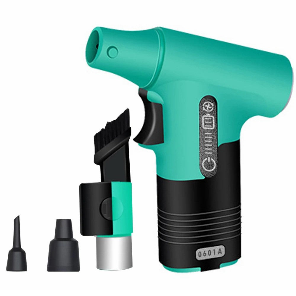 Handheld Blower Vacuum Cleaner Cordless Rechargeable 3-Speed Adjustable for Home / Car / Office