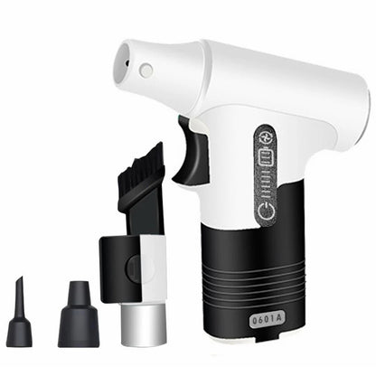 Handheld Blower Vacuum Cleaner Cordless Rechargeable 3-Speed Adjustable for Home / Car / Office