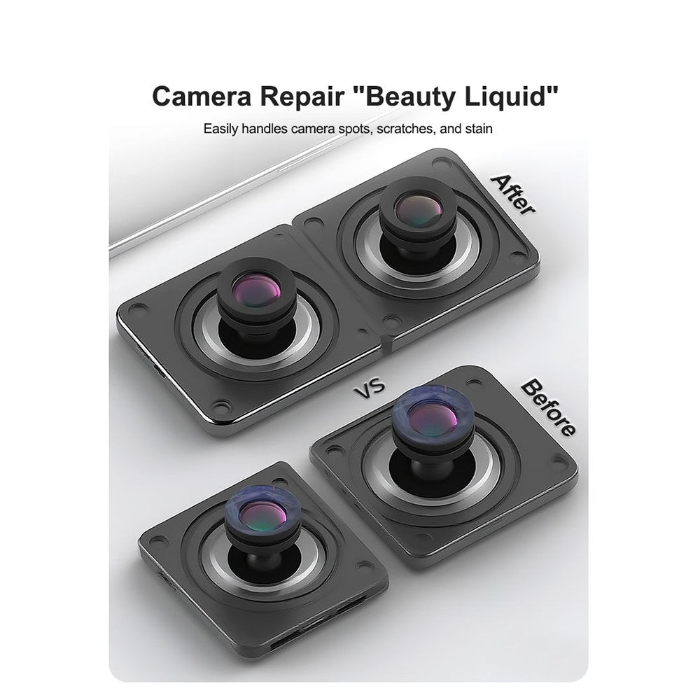 RELIFE RL-035Q Camera Lens Scratch Repair Liquid for Glass Surface Defects  /  Efficient Repair  /  Fast Curing
