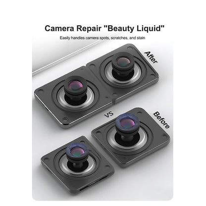 RELIFE RL-035Q Camera Lens Scratch Repair Liquid for Glass Surface Defects  /  Efficient Repair  /  Fast Curing