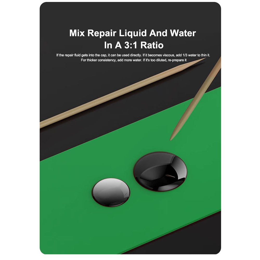RELIFE RL-035Q Camera Lens Scratch Repair Liquid for Glass Surface Defects  /  Efficient Repair  /  Fast Curing